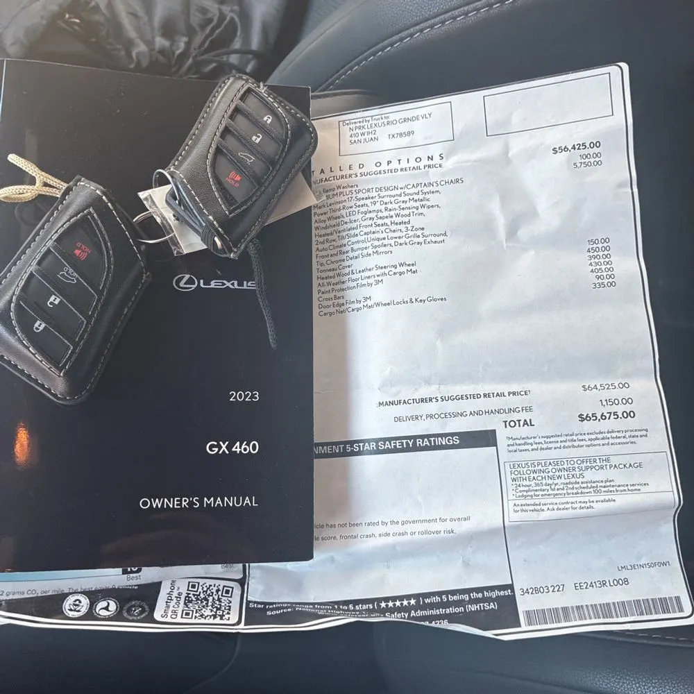 2023 Lexus GX 460 Base