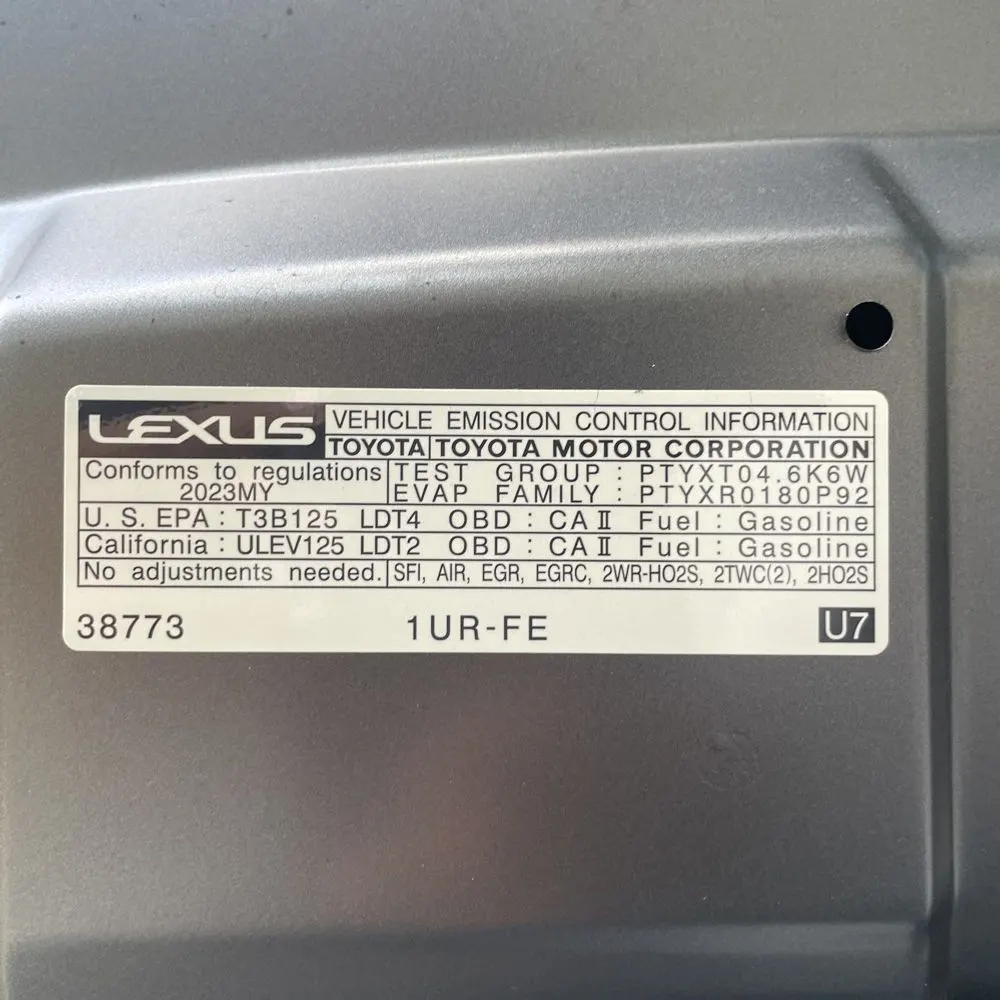 2023 Lexus GX 460 Base