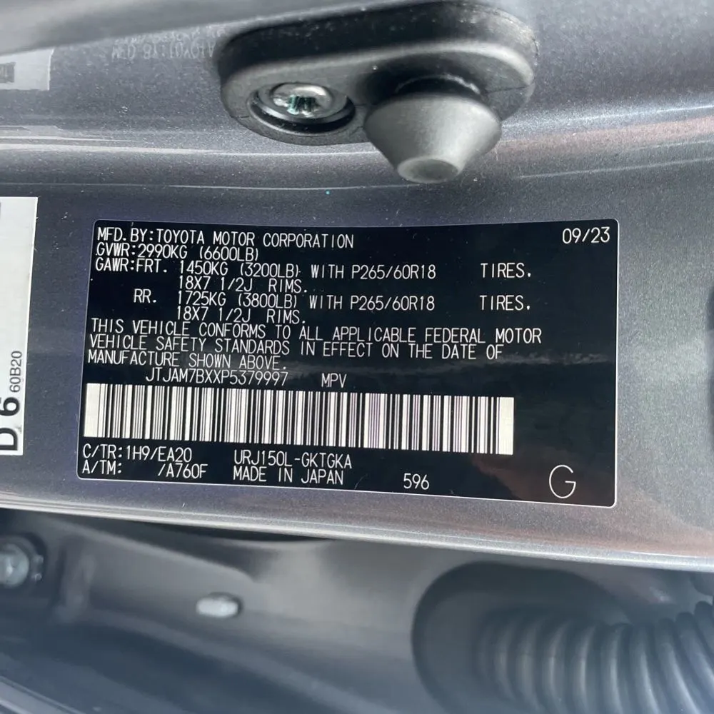 2023 Lexus GX 460 Base
