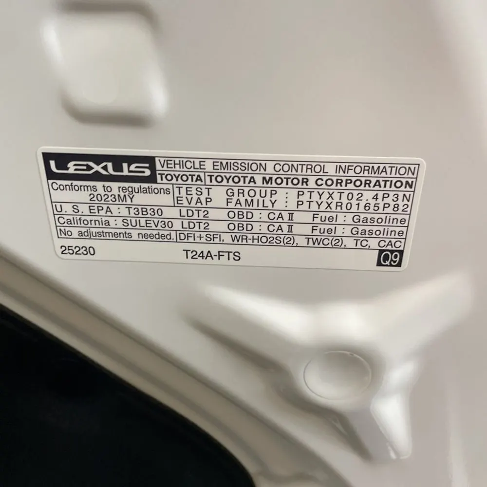 2023 Lexus RX 350 Premium