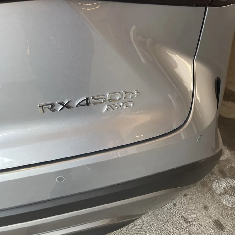 2024 Lexus RX 450h+ Luxury