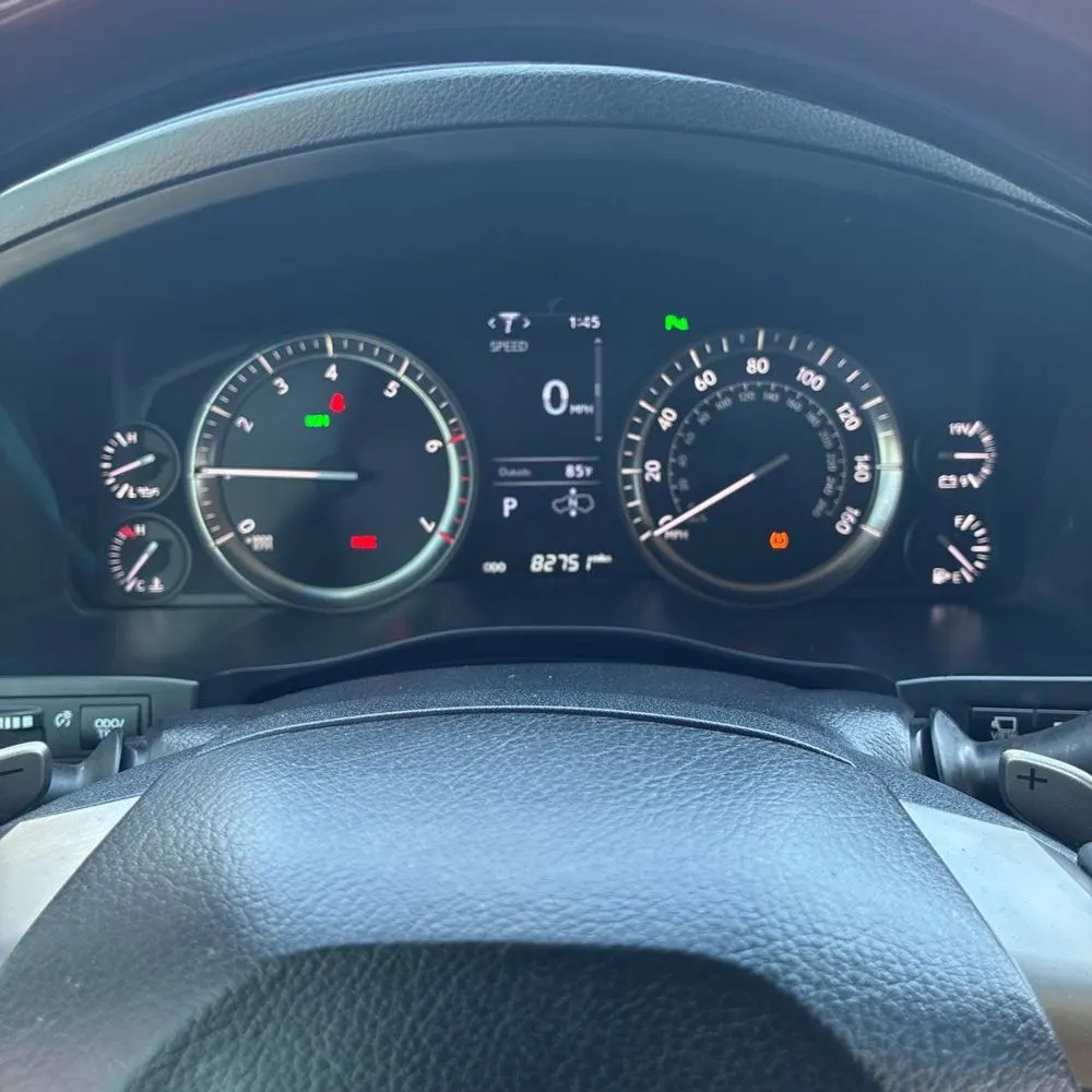 2020 Lexus LX 570 Three-Row