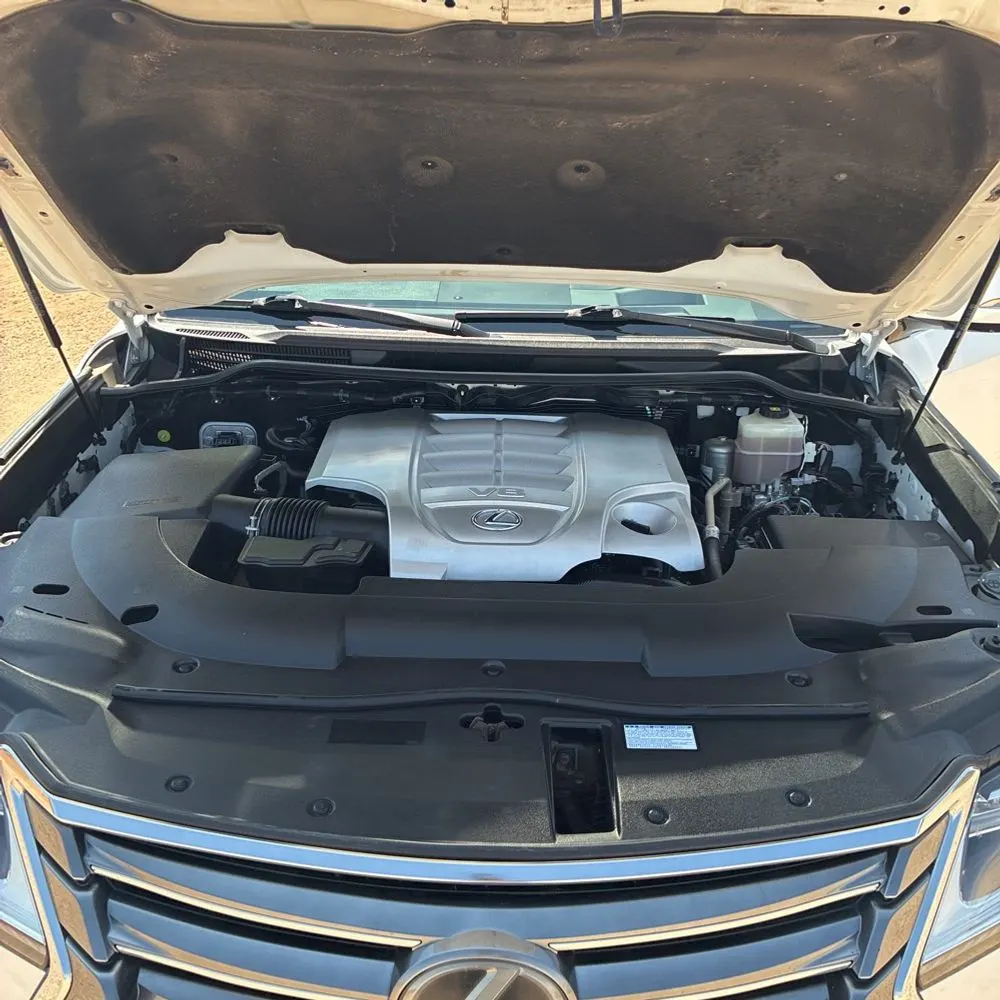 2020 Lexus LX 570 Three-Row
