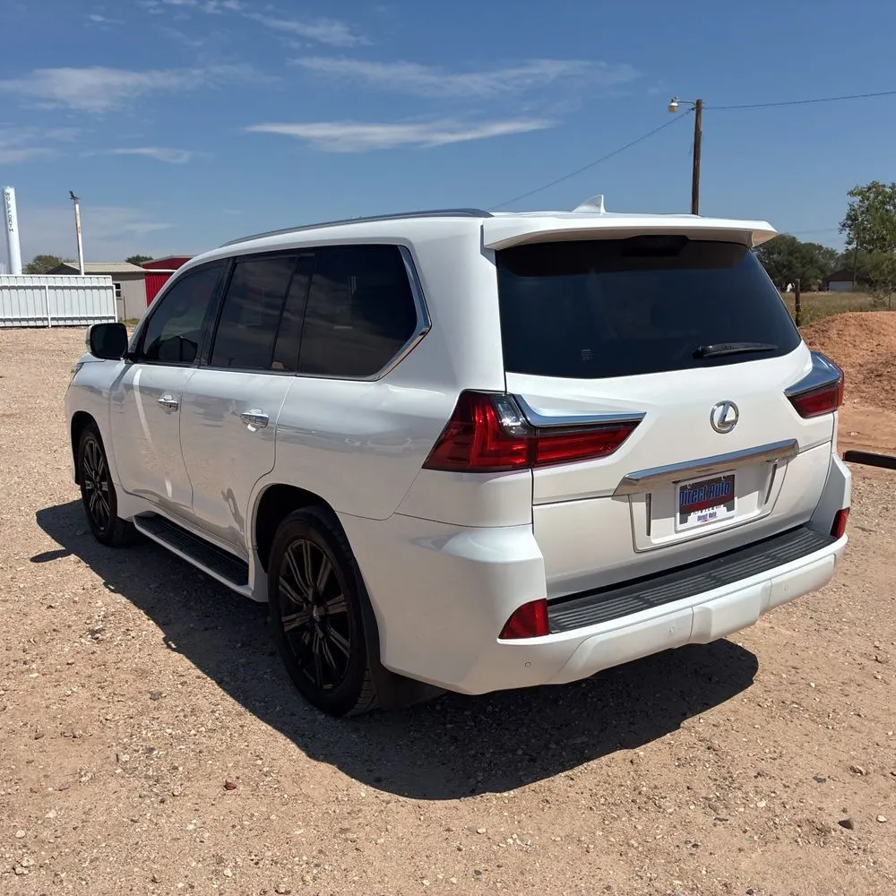 2020 Lexus LX 570 Three-Row