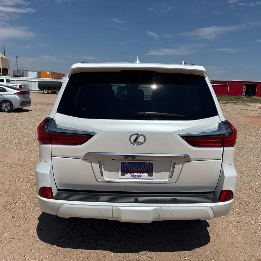 2020 Lexus LX 570 Three-Row