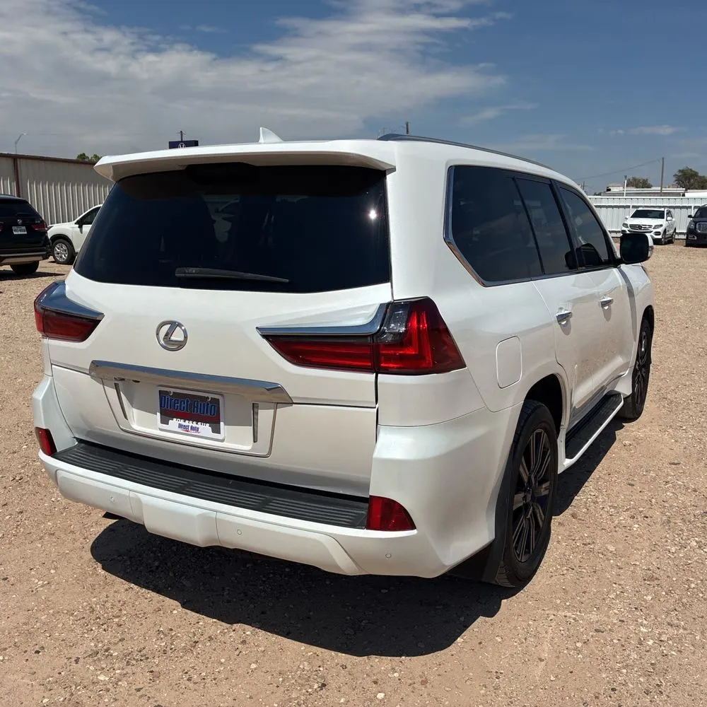 2020 Lexus LX 570 Three-Row