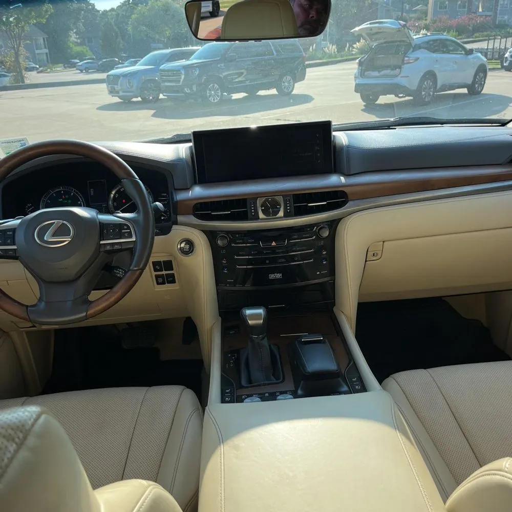 2020 Lexus LX 570 Three-Row