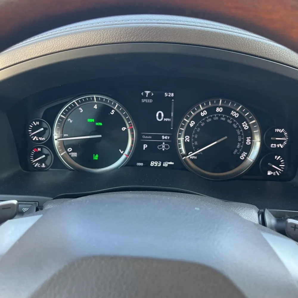 2020 Lexus LX 570 Three-Row