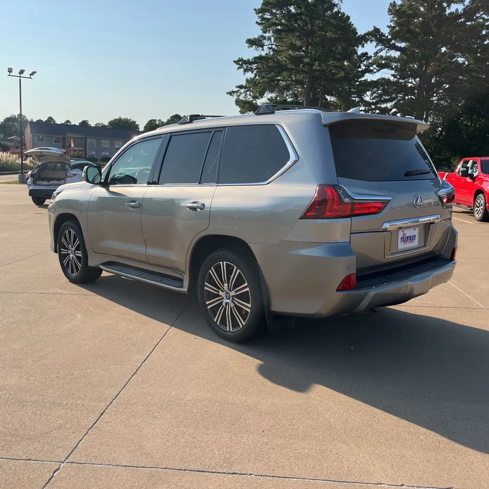 2020 Lexus LX 570 Three-Row