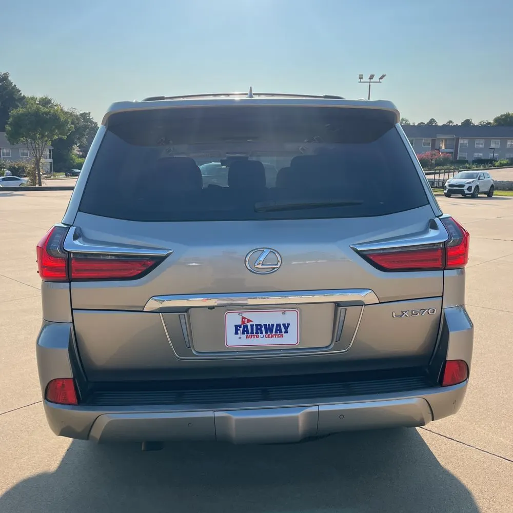 2020 Lexus LX 570 Three-Row