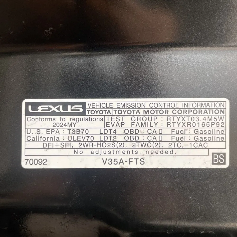 2024 Lexus LX 600 Luxury