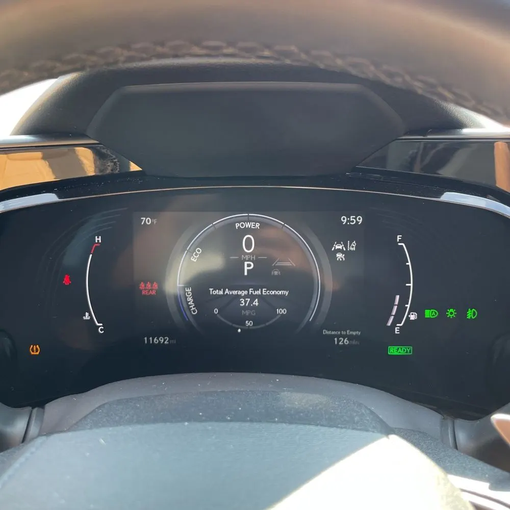 2024 Lexus NX 350h Premium