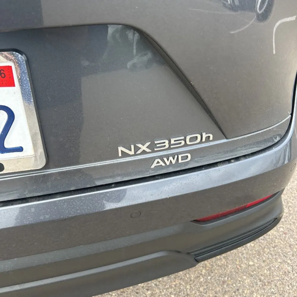 2025 Lexus NX 350h Premium