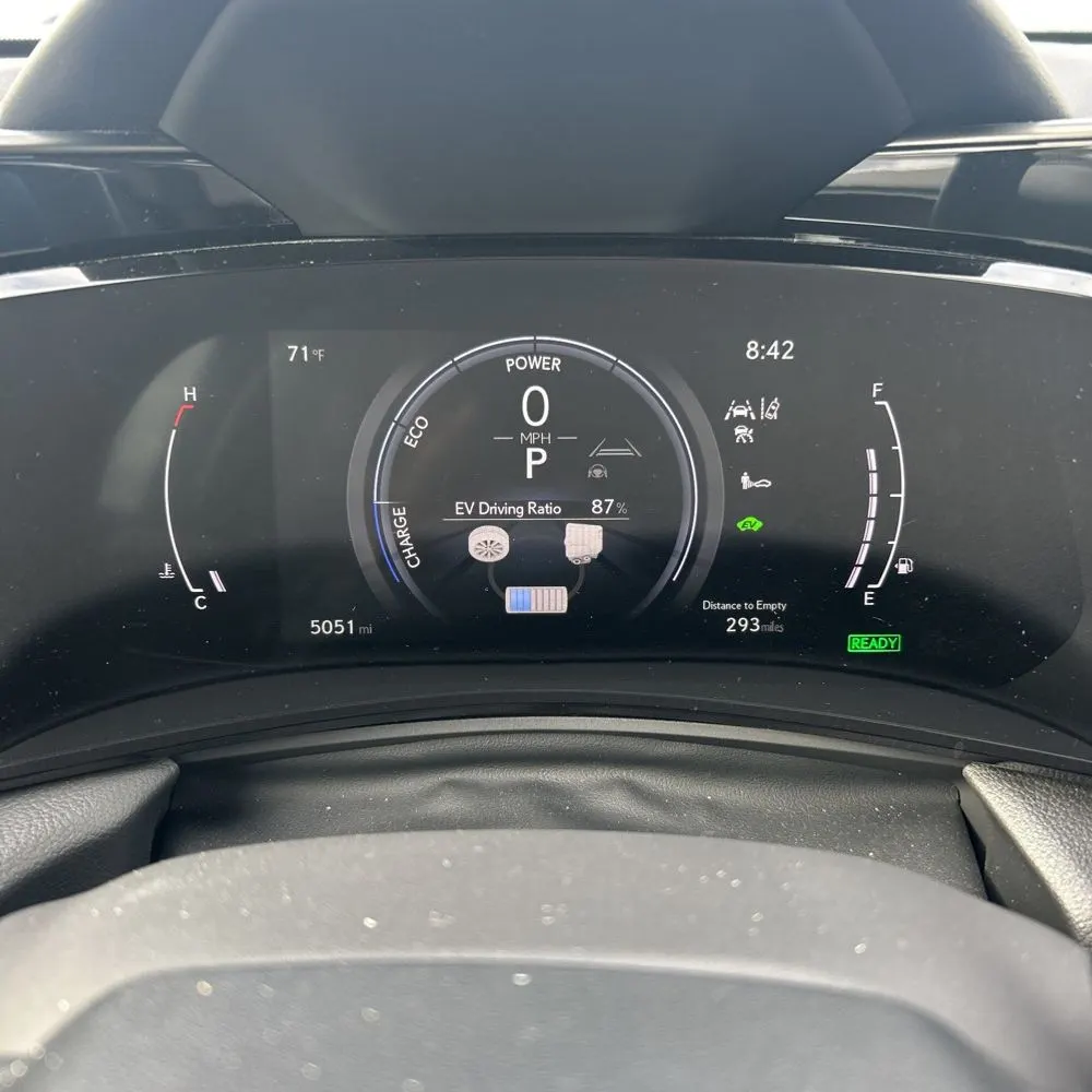 2025 Lexus NX 350h Premium
