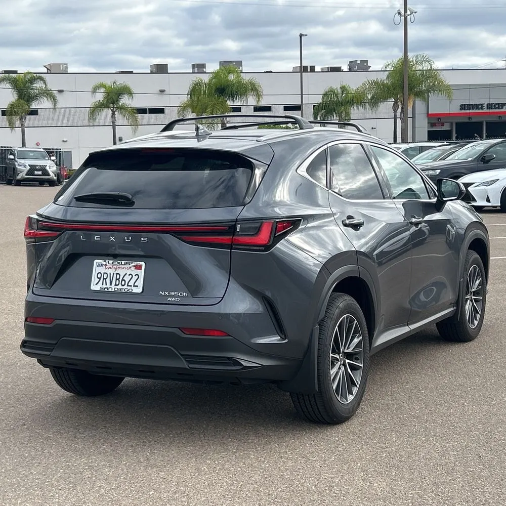 2025 Lexus NX 350h Premium