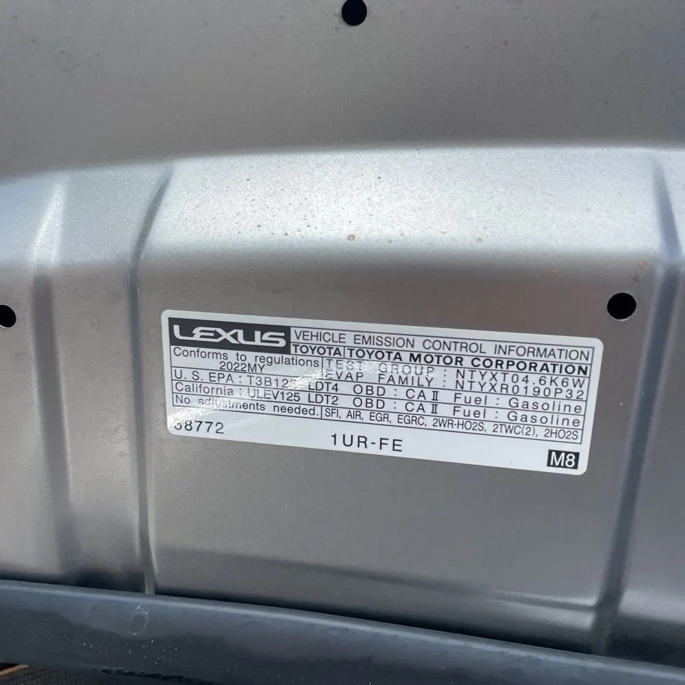 2022 Lexus GX 460 Luxury