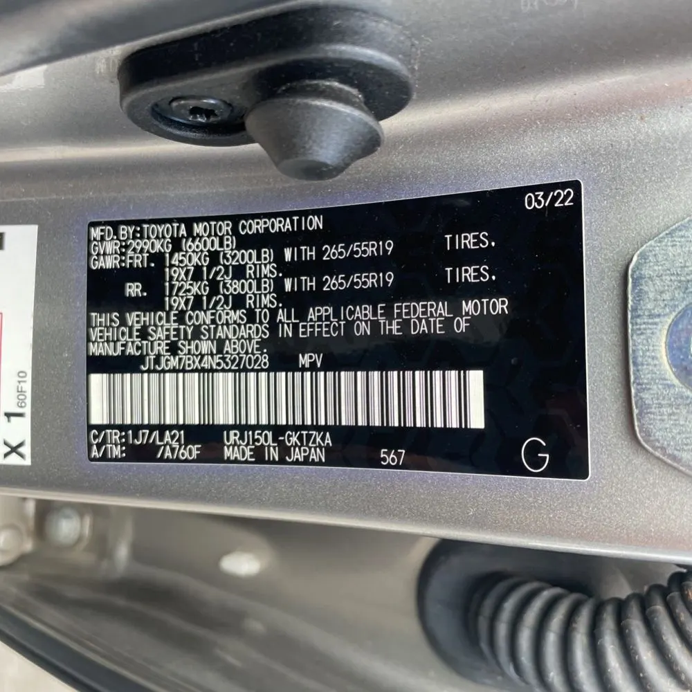 2022 Lexus GX 460 Luxury