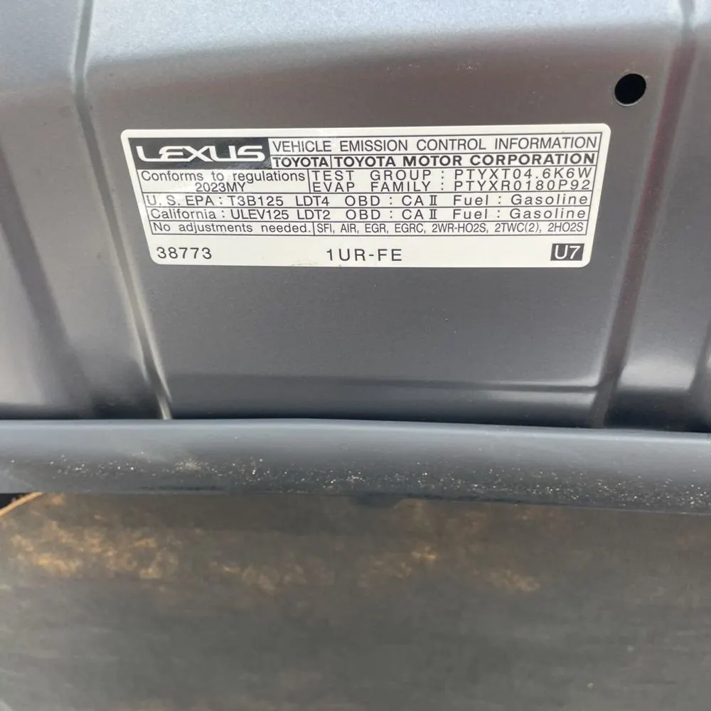 2023 Lexus GX 460 Luxury