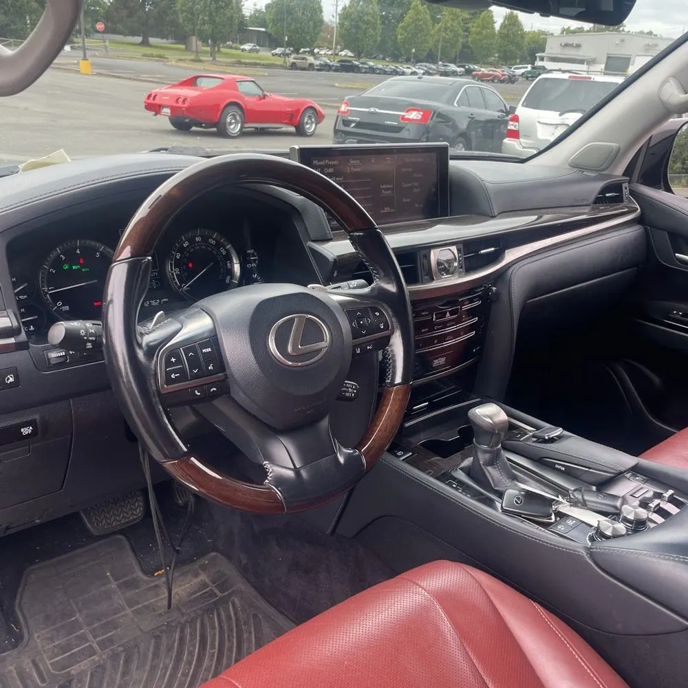 2017 Lexus LX 570 Base
