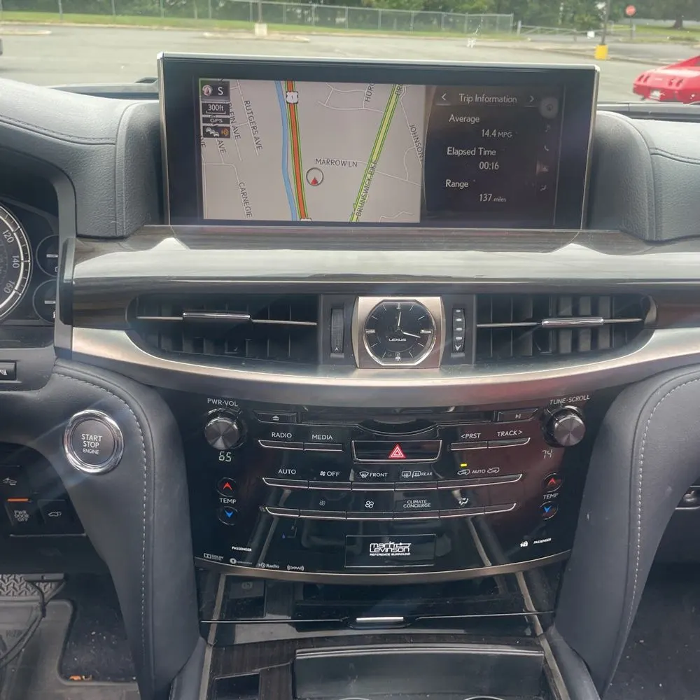 2017 Lexus LX 570 Base