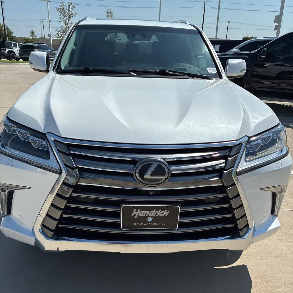 2018 Lexus LX 570 Three-Row