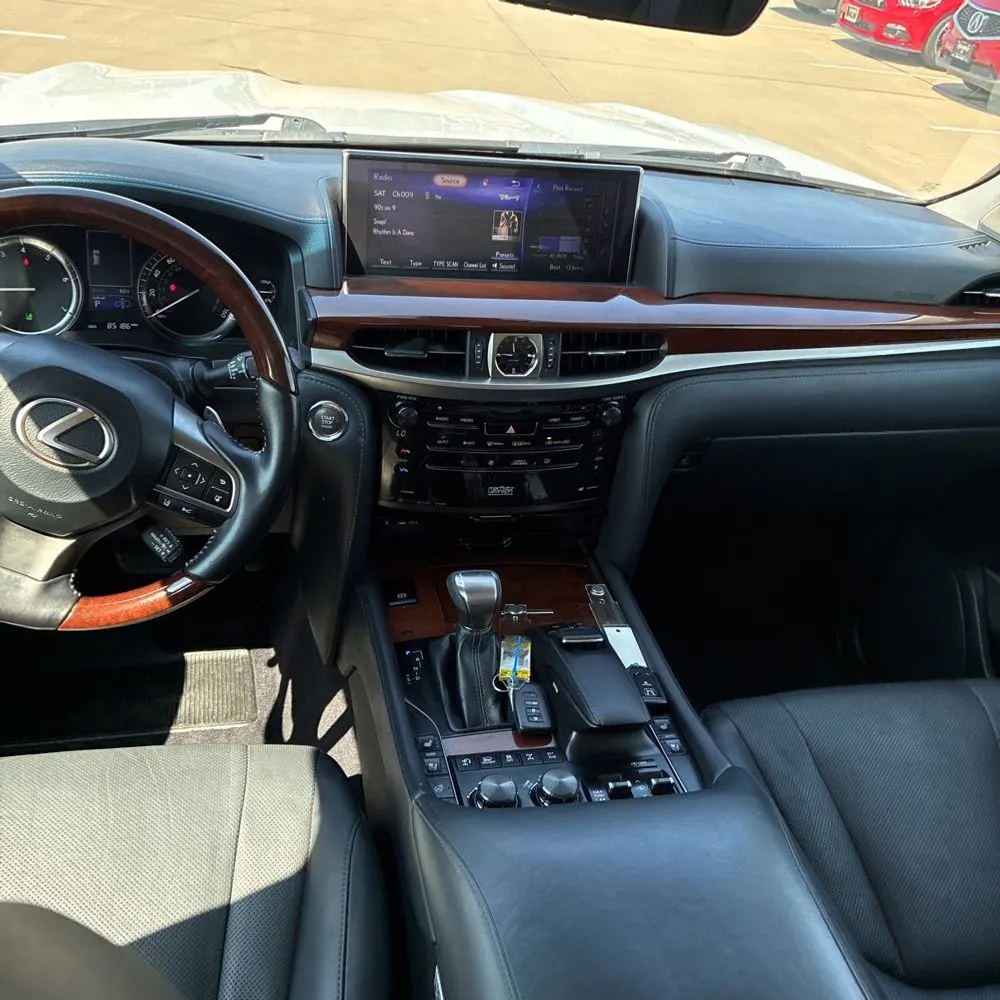 2018 Lexus LX 570 Three-Row