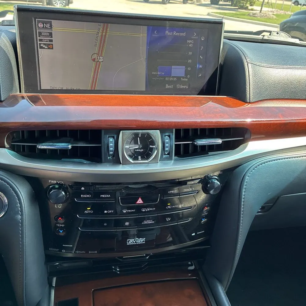2018 Lexus LX 570 Three-Row