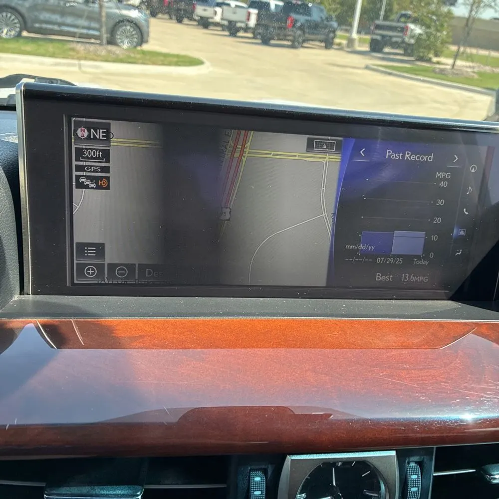 2018 Lexus LX 570 Three-Row