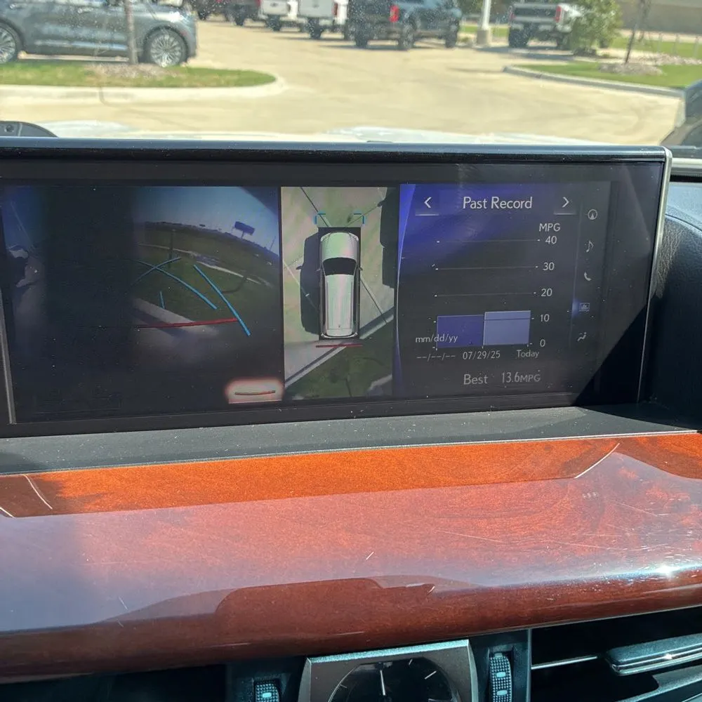 2018 Lexus LX 570 Three-Row