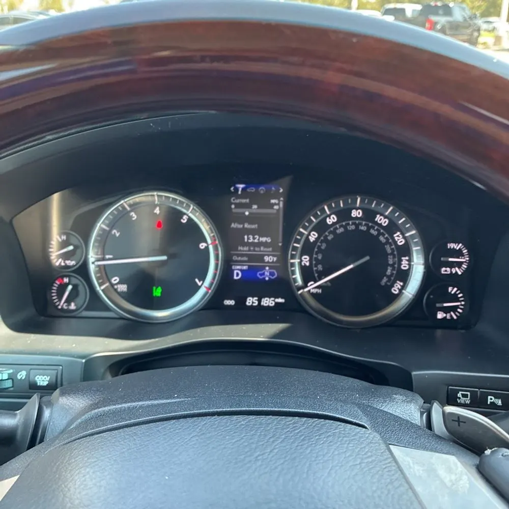 2018 Lexus LX 570 Three-Row