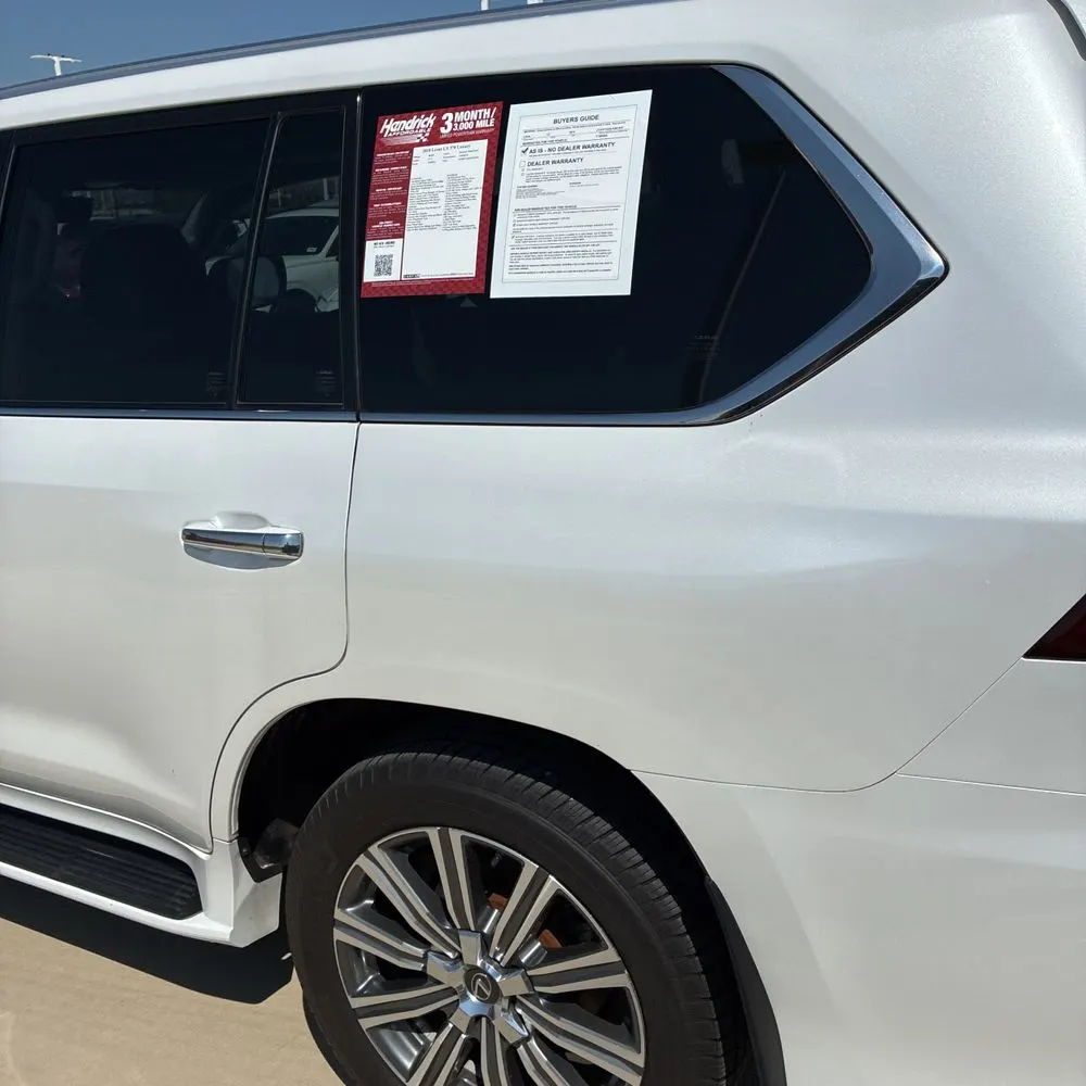 2018 Lexus LX 570 Three-Row