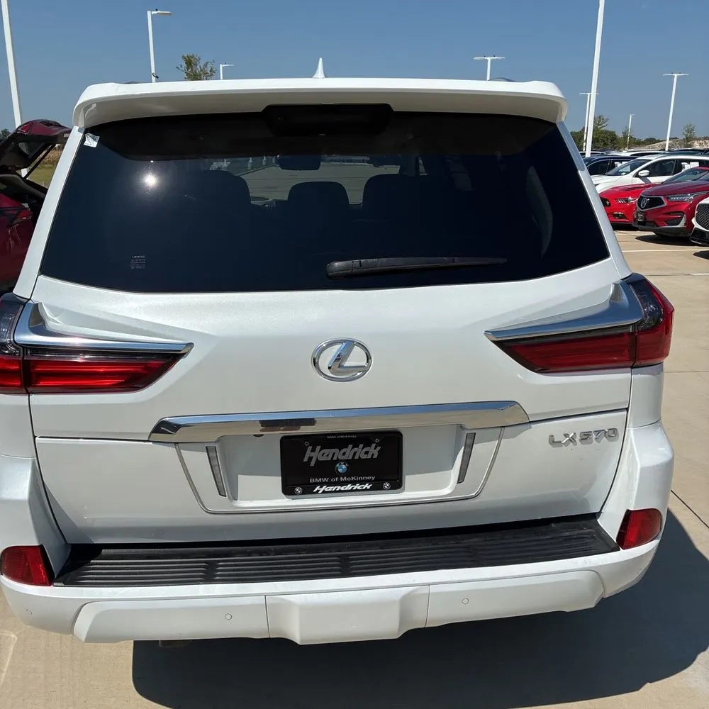 2018 Lexus LX 570 Three-Row