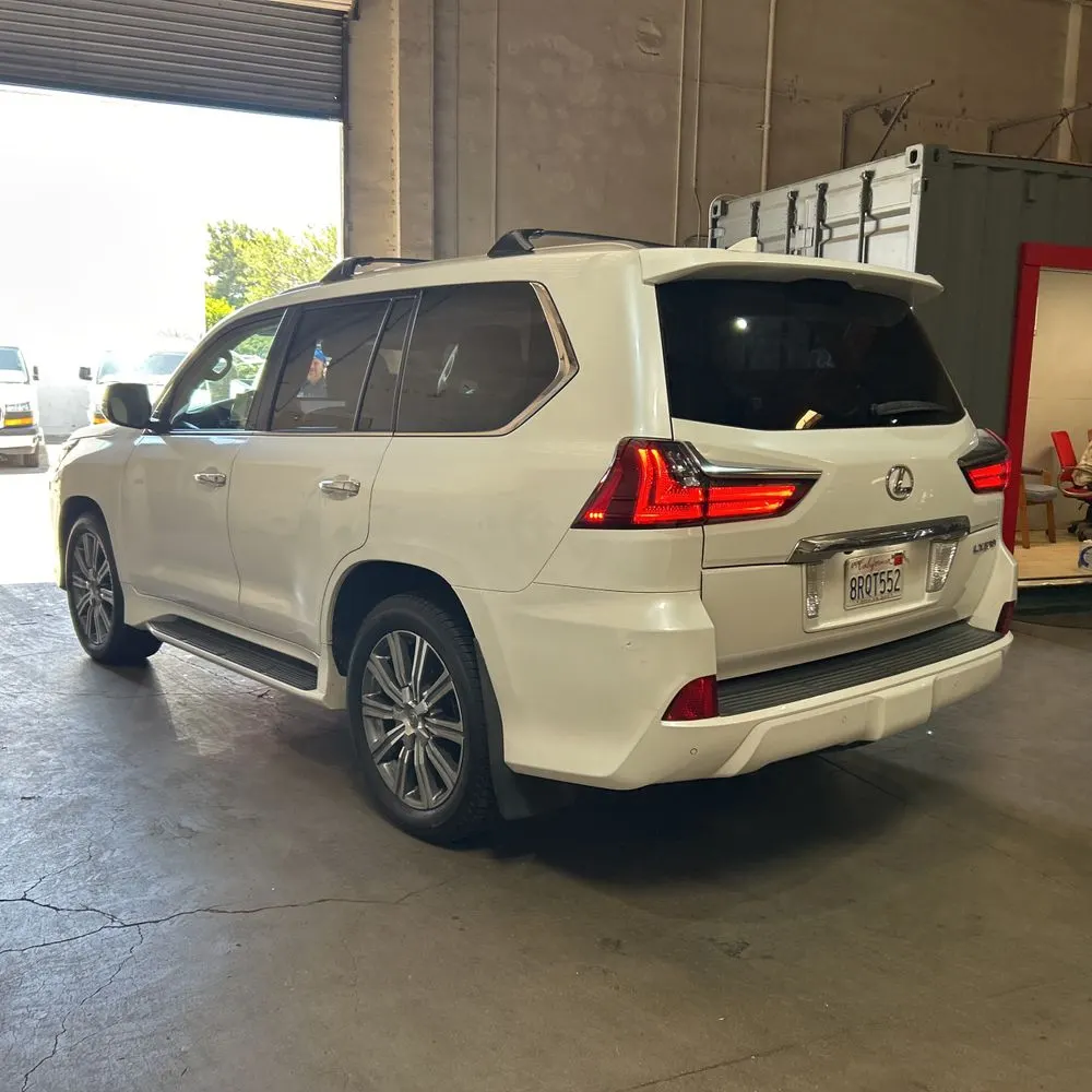 2017 Lexus LX 570 Base