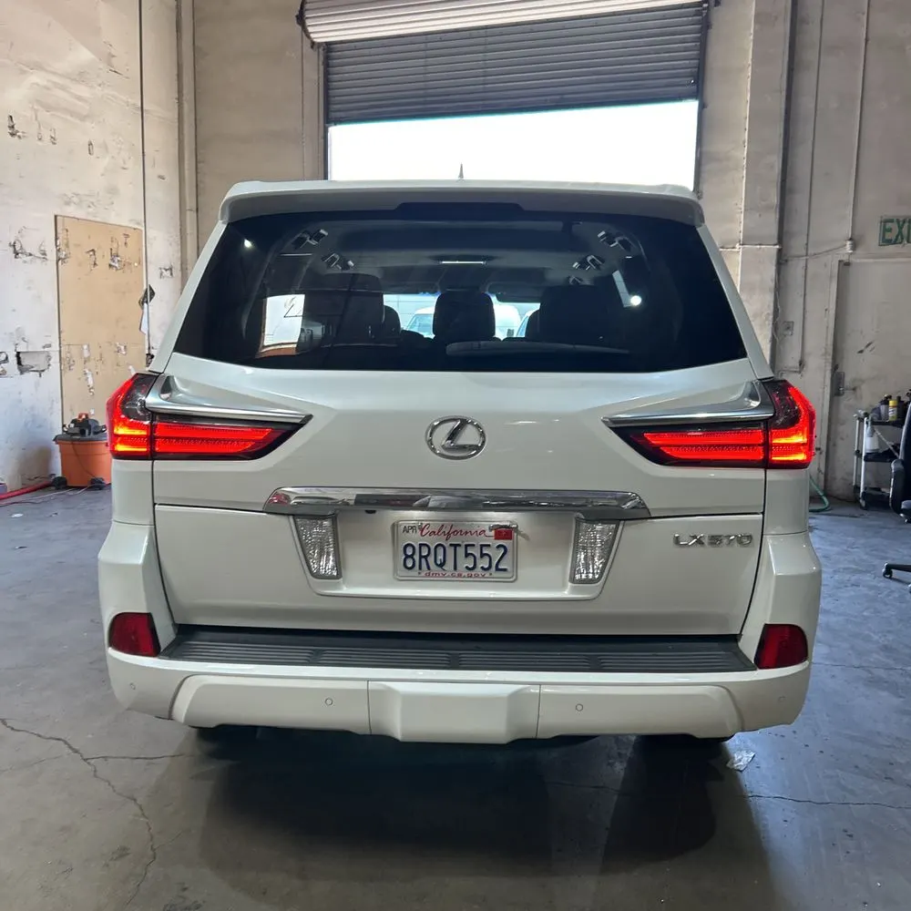 2017 Lexus LX 570 Base
