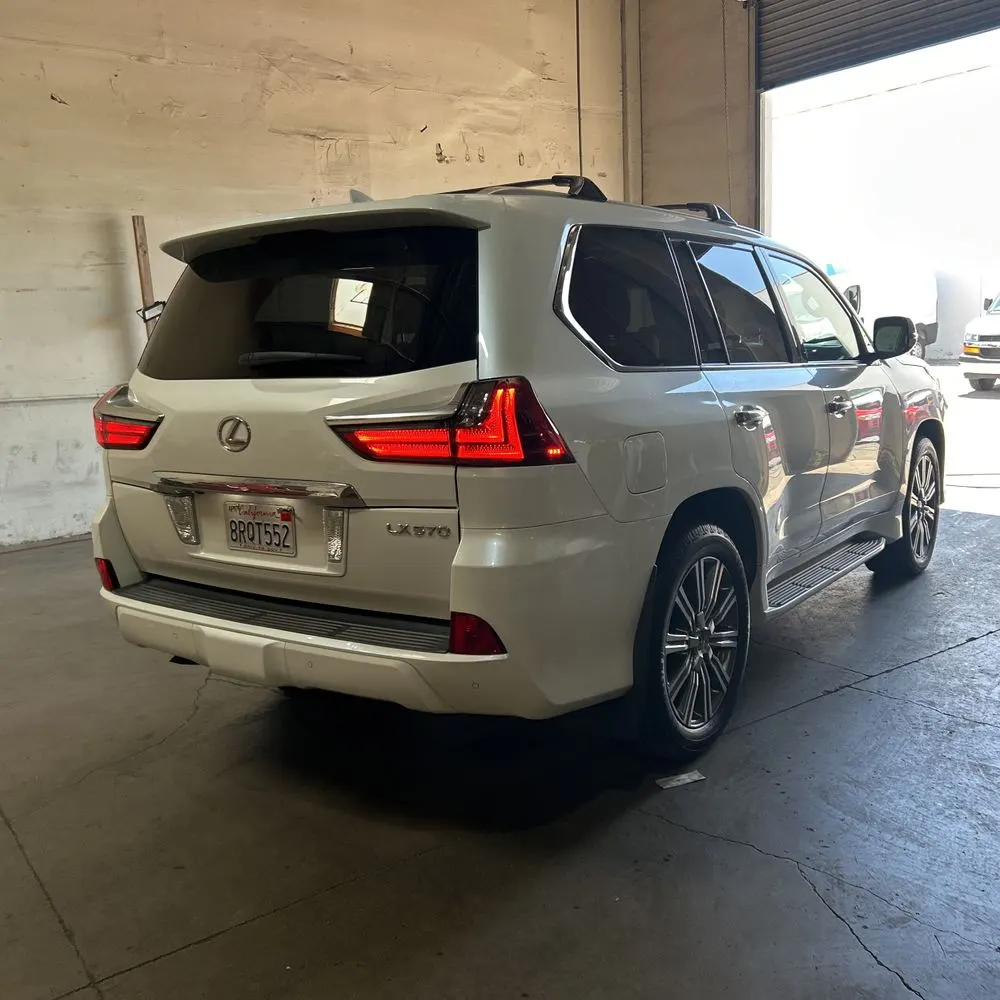2017 Lexus LX 570 Base