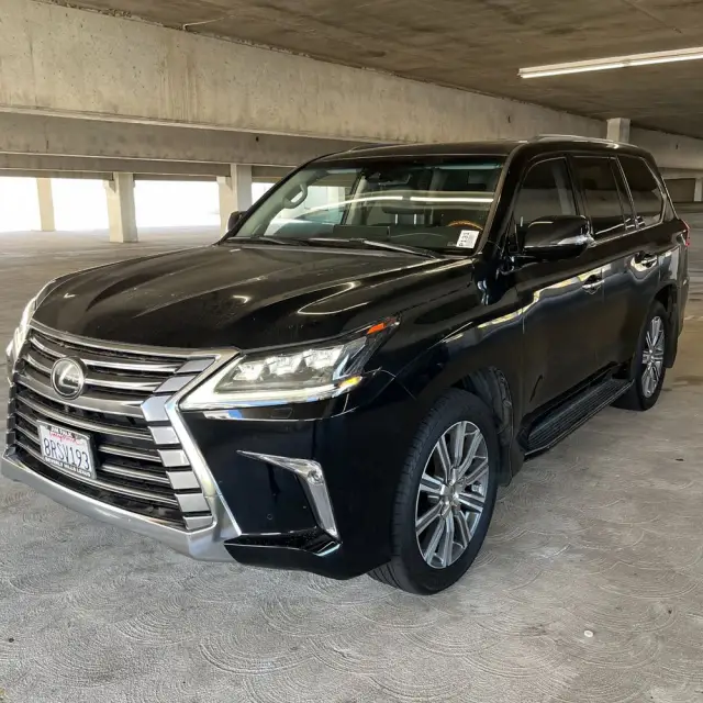 2017 Lexus LX 570 Base