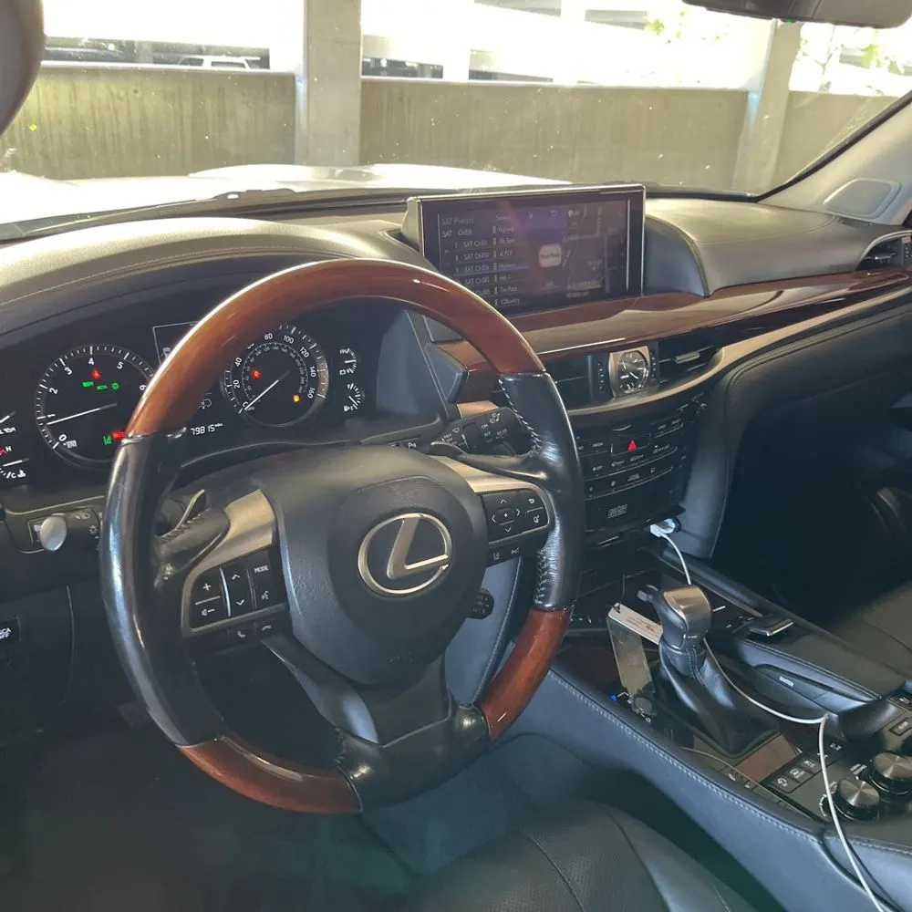 2017 Lexus LX 570 Base