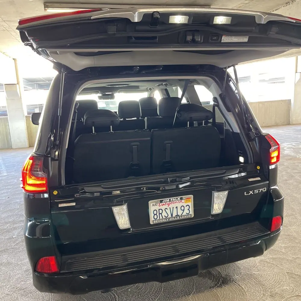 2017 Lexus LX 570 Base
