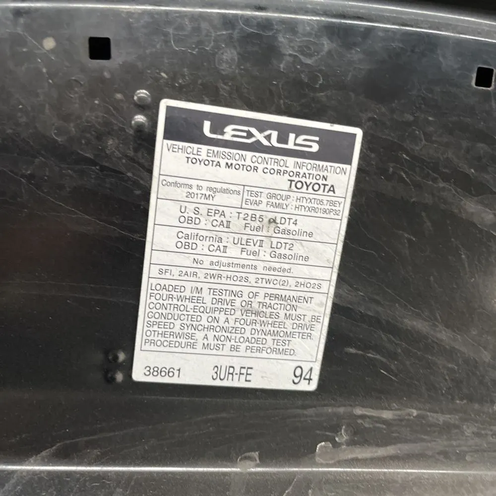 2017 Lexus LX 570 Base