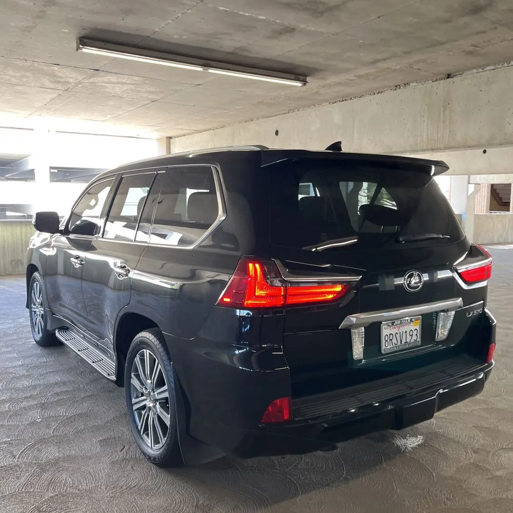 2017 Lexus LX 570 Base