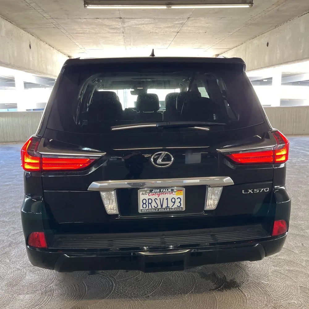 2017 Lexus LX 570 Base