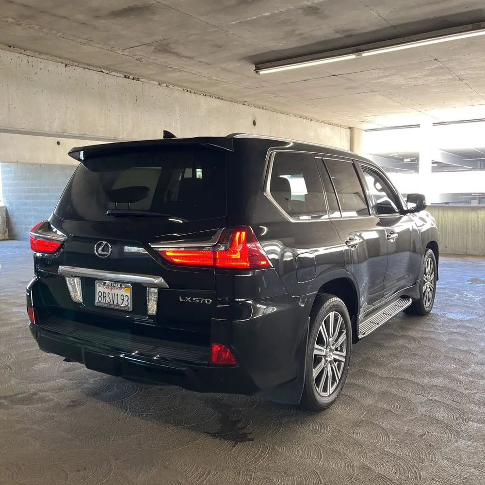 2017 Lexus LX 570 Base