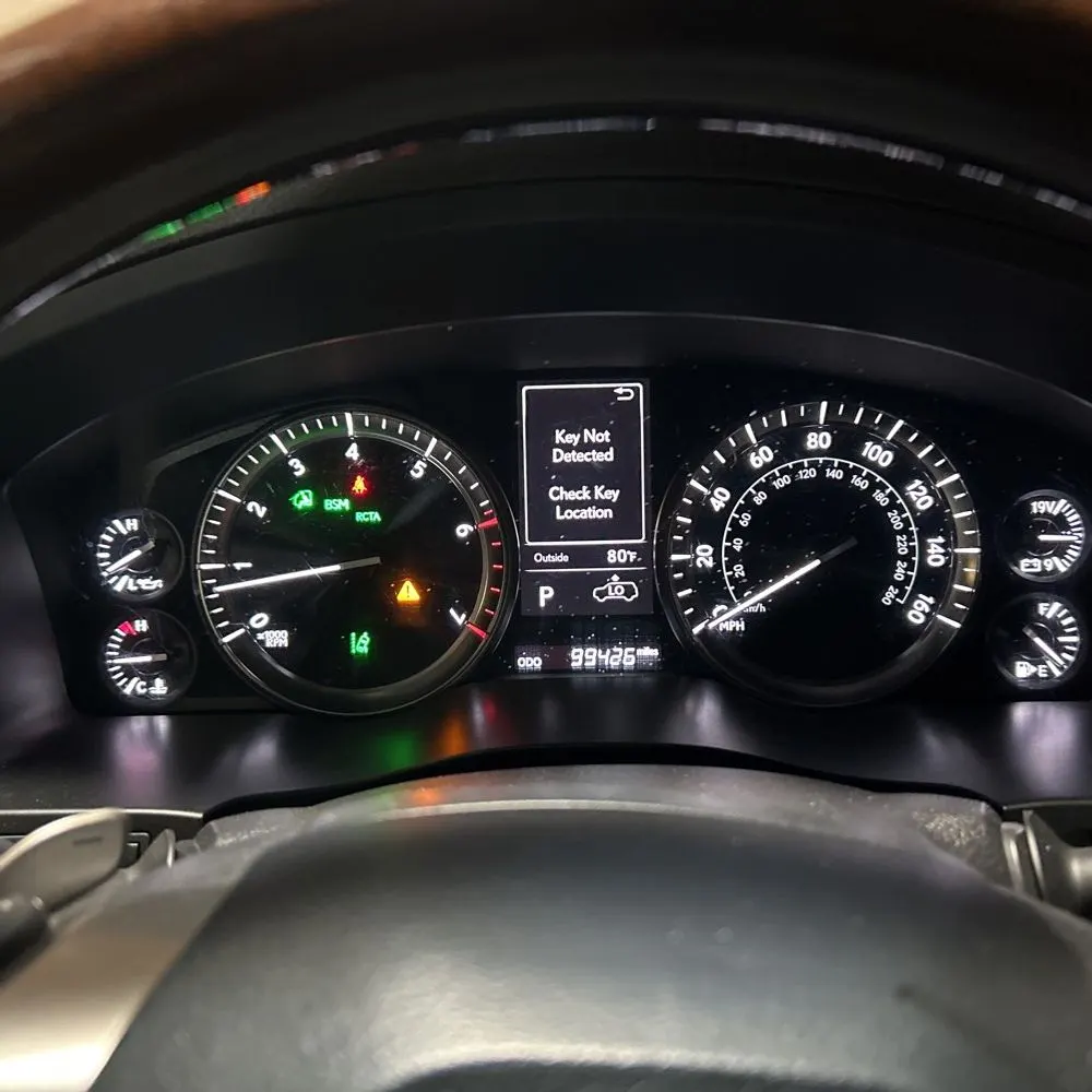 2018 Lexus LX 570 Two-Row
