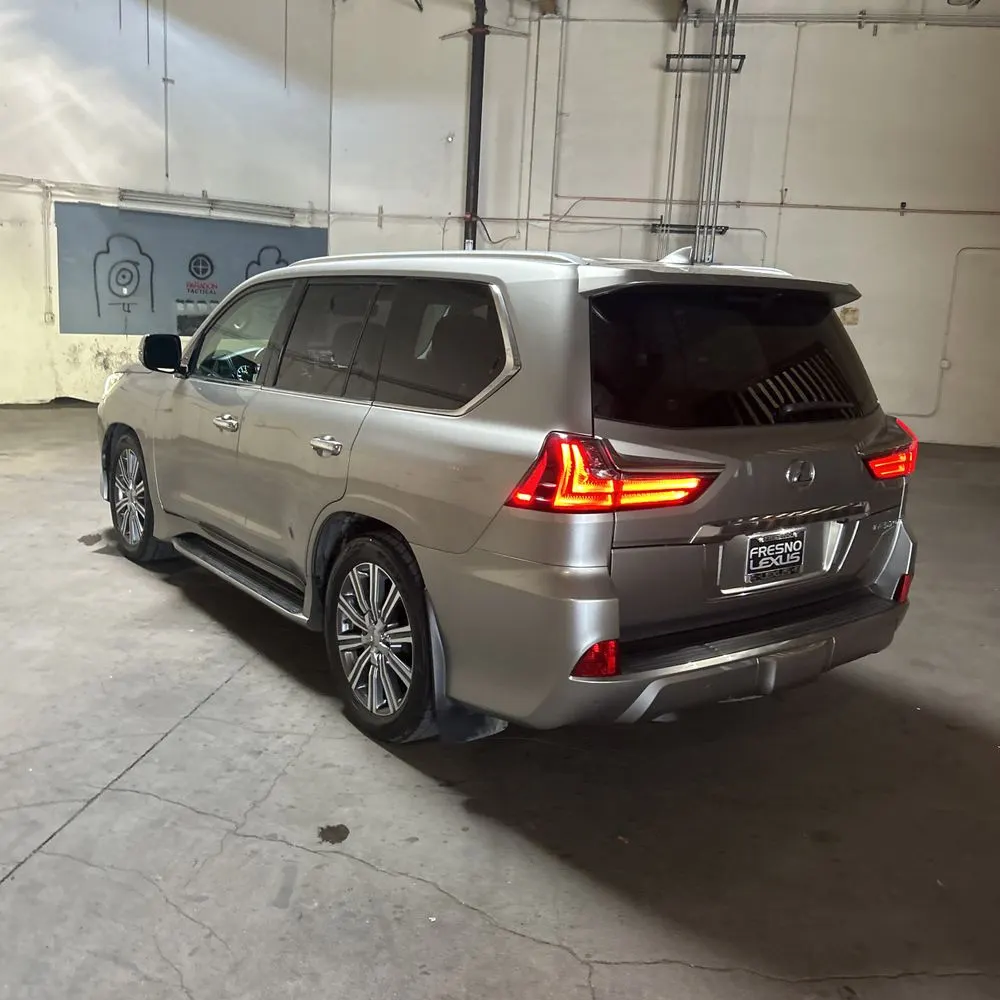 2018 Lexus LX 570 Two-Row