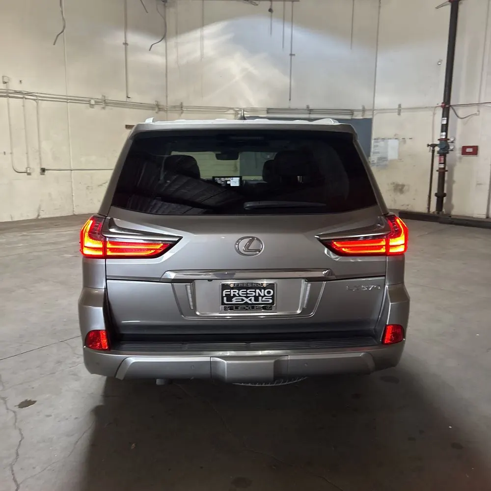 2018 Lexus LX 570 Two-Row