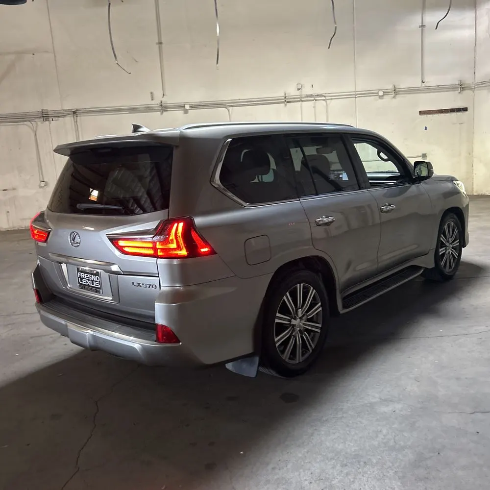 2018 Lexus LX 570 Two-Row