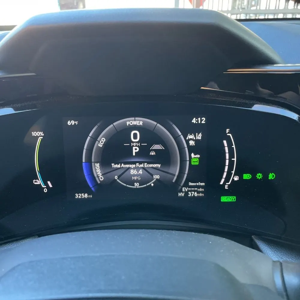 2025 Lexus NX 450h+ F SPORT Handling