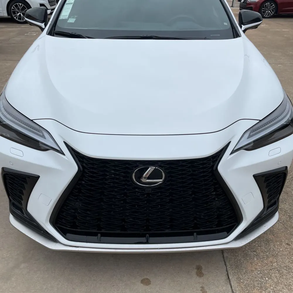 2025 Lexus NX 450h+ F SPORT Handling