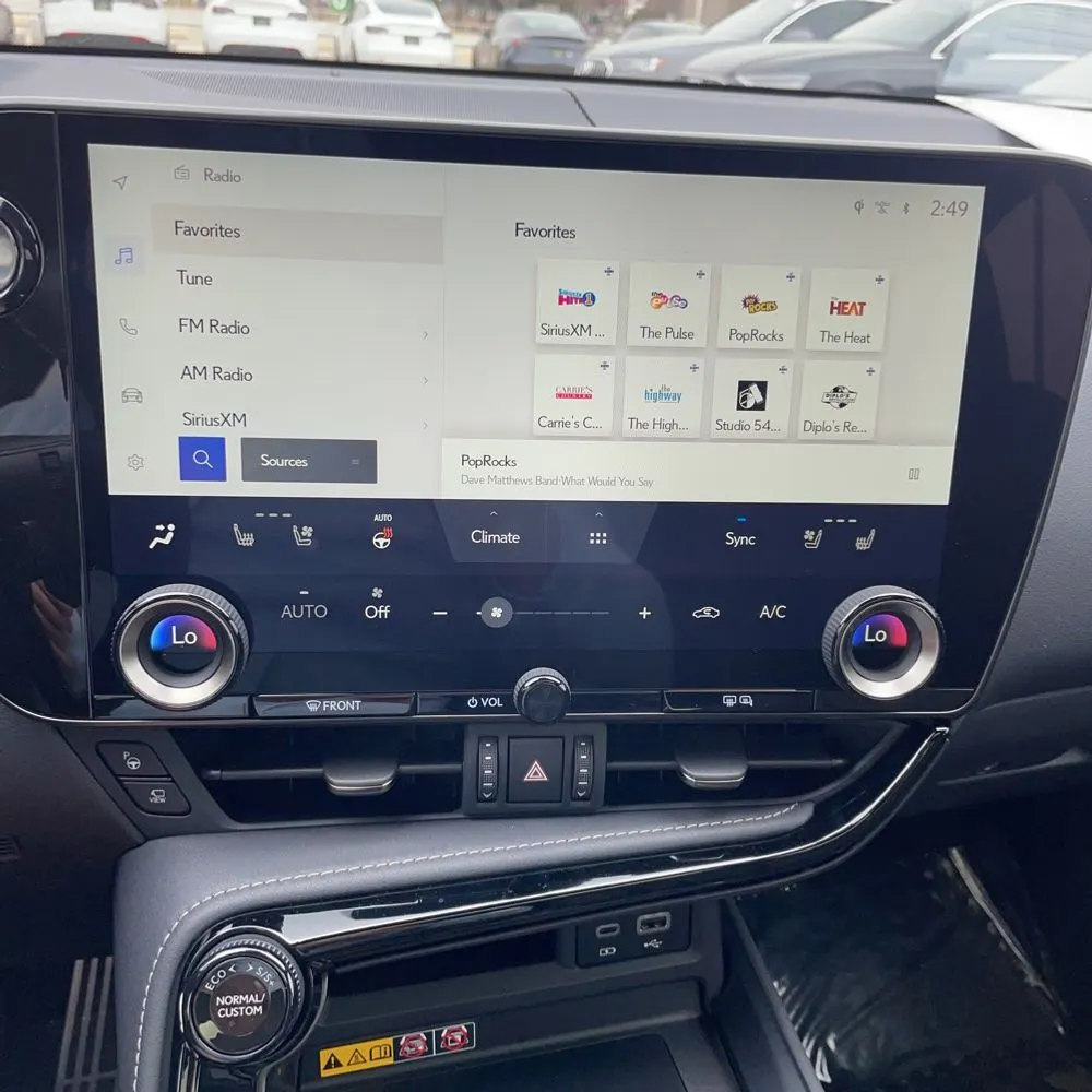 2025 Lexus NX 450h+ F SPORT Handling