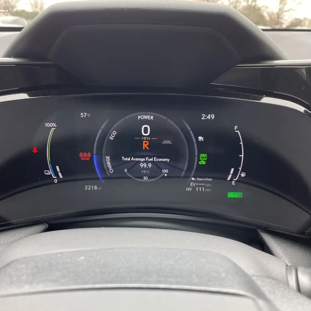 2025 Lexus NX 450h+ F SPORT Handling